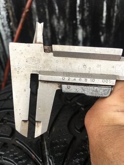 ALU kola BMW 5x112 -zimní 205/60 r15 - 8