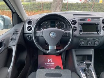 VW Tiguan 2.0 TDi DSG 4x4, Servis, Senzory - 8
