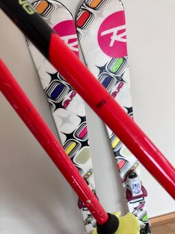 Detské lyže Rossignol 120 cm - 8
