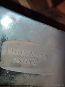 Sada 5x114,3 R16 Ronal + letní 205/60 - 8