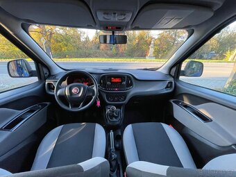 Fiat Dobló 1.4 GAS+CNG 1.MAJITEL ČR DPH - 8