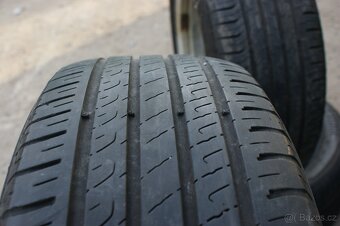 R16 alu kola Aluett hezké 5x108 letní pneu - 8