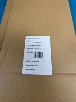 Matrace 180x200 DURASTAR výška 18cm NOVÝ VÍCE KUSŮ - 8