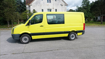 VW Crafter TDI, 100 kW, 12/2007,8 míst,tažné,PDC - 8