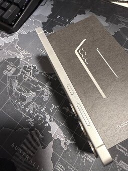 Samsung galaxy S25 ultra 256GB bílá barva - 8