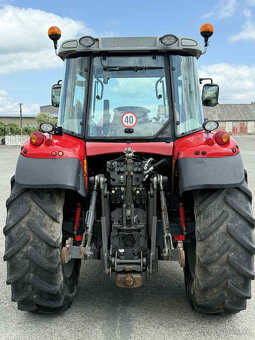 Traktor Massey Ferguson 6455 DYNA-6 + čelní nakladač - 8