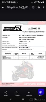 Honda Hornet 600 - 8