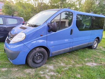 Opel Vivaro 2.5 CDTI 107kw long - 8
