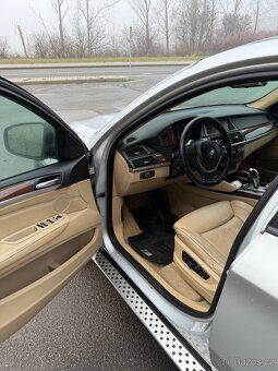 Bmw x6 35d 210kw, 2008,napa kůže,dovery, - 8