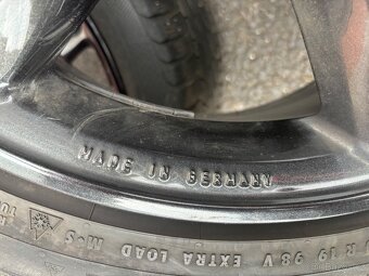 Alu zimní sada BBS 245/40/19 5x114,3 - 8
