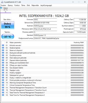PC i3-10105, 16GB RAM, SSD 1TB, GTX1060 6GB, Win 11 - 8