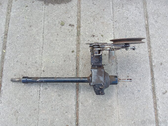 zahradní traktor Wisconsin, DINO, AGS, AGROSTROJ - 8