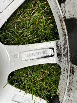 Prodám 4ks lité kola 15" značky RONAL - 8