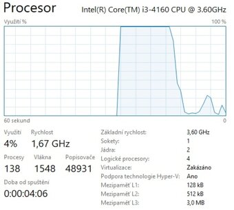 Stolní počítač - HP 280 G1 MT PC - 8