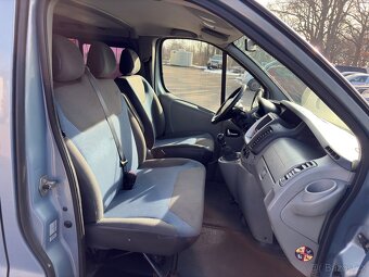 Renault Trafic 2.5 dCi, 9 míst, long - 8