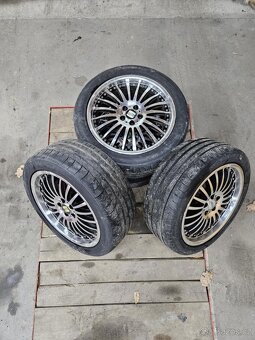 Alu kola 5x100 r17 Arcasting. - 8