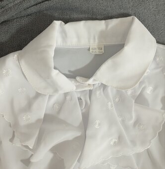 Dětské bílé košile - 8