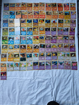 Staré Pokémon kartičky - 8