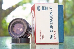 Schneider-Kreuznach PA-Curtagon-R 1:4/35mm pro Leicaflex - 8