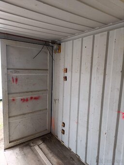 Skladový/lodní kontejner YVONA 10ft (3m) k prodeji/na prodej - 8
