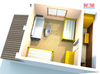 Prodej chaty se zahradou, 335 m², Písty, Budyně nad Ohří - 8