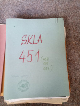 Elektrická, motorová jednotka 451 + 475.1 - 8