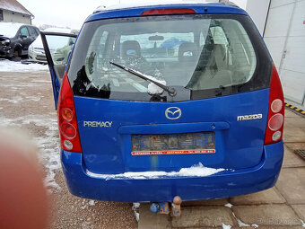 Mazda Premacy 1,8 74kw - náhradní díly - 8
