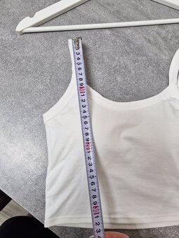 Nové tílko s podprsenkou, vel.L/XL - 8