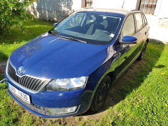 Škoda Rapid 1.4 TDI 66kW - 8