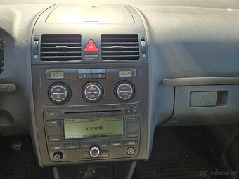 VW TOURAN 7 MÍST,1.9TDI,77KW,NAVI,DIGI,R.V.2006 - 8