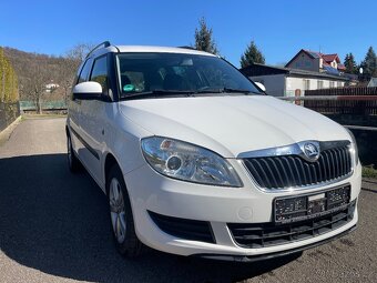 Škoda Roomster 1,2 TSi AUTOMAT DSG - 8