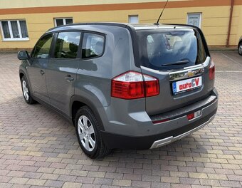 CHEVROLET ORLANDO 1.8 16V 104kW-2011-117.050KM-7 MÍST,KLIMA- - 8