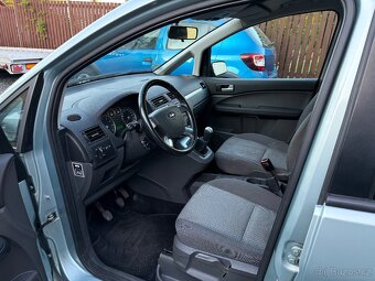 Ford C-MAX 1.6 16V, 1. majitelka - 8