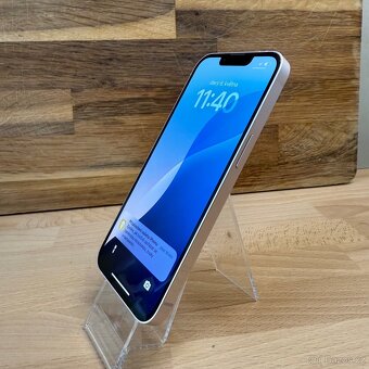 iPhone 13 128GB, růžový, 100% baterie (12 měsíců záruka) - 8