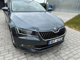 Škoda Superb Combi 2.0 TDI 110kw 6/2019 / NAVI - 8