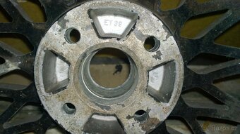 Elektrony 4 ks EXIM z roku 1989. Pavučina. Rozteč 4x100 - 8