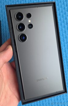 Samsung Galaxy S24 Ultra 256GB černý POUŽITÝ - 8