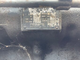 Motor Liaz N634 - 8