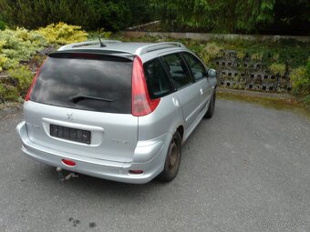PEUGEOT 206 SW NA DÍLY - 8