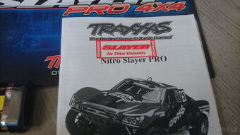 RC auto Traxxas Slayer PRO 4x4 1:8 - 8