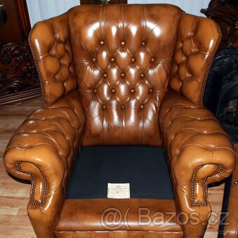 CHESTERFIELD-SPRINGVALE-LEATHER-UŠÁK-WESTMINSTER - 8