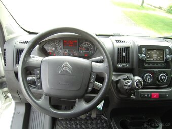 Citroen Jumper 2,2HDi 103kW L3H2 6míst - 8