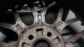 ALU kola BBS originál R16 5x100 - 8