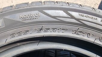 Letní pneu 225/55/17 Hankook - 8