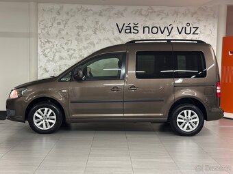 Volkswagen Caddy 1.2 TSI 77kw Comfortline / výhřev / senzory - 8