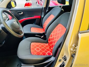 HYUNDAI i 10 1.1 i BENZÍN 5 DVEŘÍ NAJETO JEN 45 TIS KM - 8