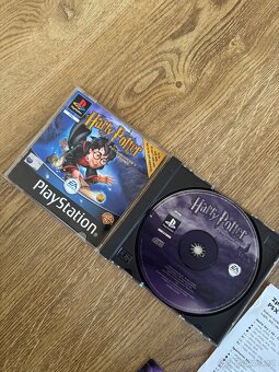 Raritní Harry Potter PS1 - 8