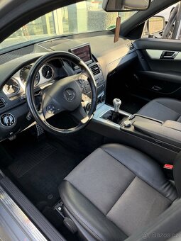 MB w204, AMG-paket, 220cdi 125 kw, motor OM646 - 8