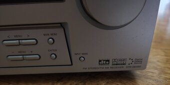 Av receiver SONY STR-DE495(2003-04) ,velmi pěkný,čti popis - 8