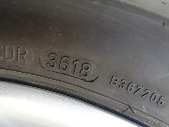 alu Škoda Octavia II letní 225/45/17 Dunlop - 8